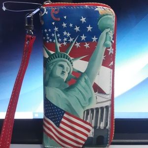 Miss Liberty wallets